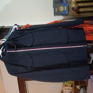 Tommy Hilfiger navy blue medium coat
